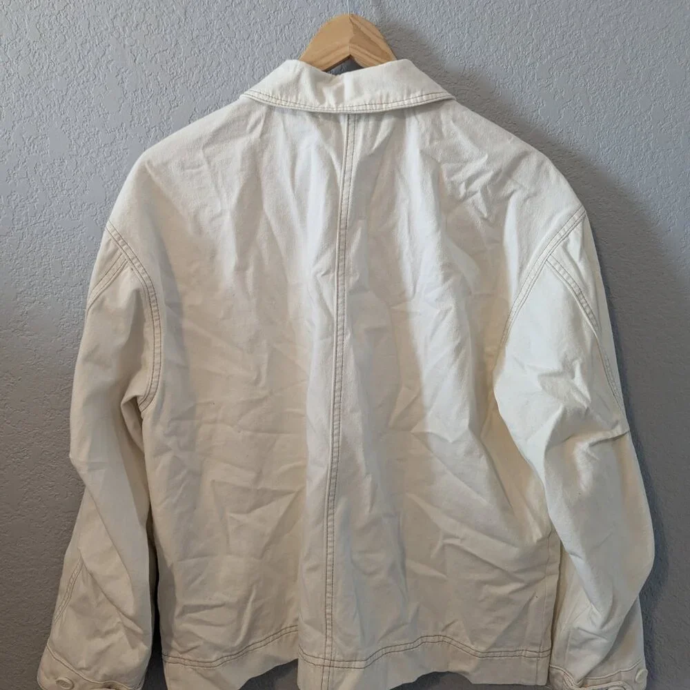 White Jacket - Picture 3 of 3